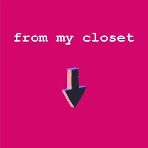 straight from my closet💋✨